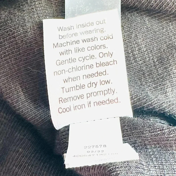 NWT LAUREN CONRAD Women Long Sleeve Pullover Round Neck Black Shirt Plus Size 3X - Picture 14 of 14